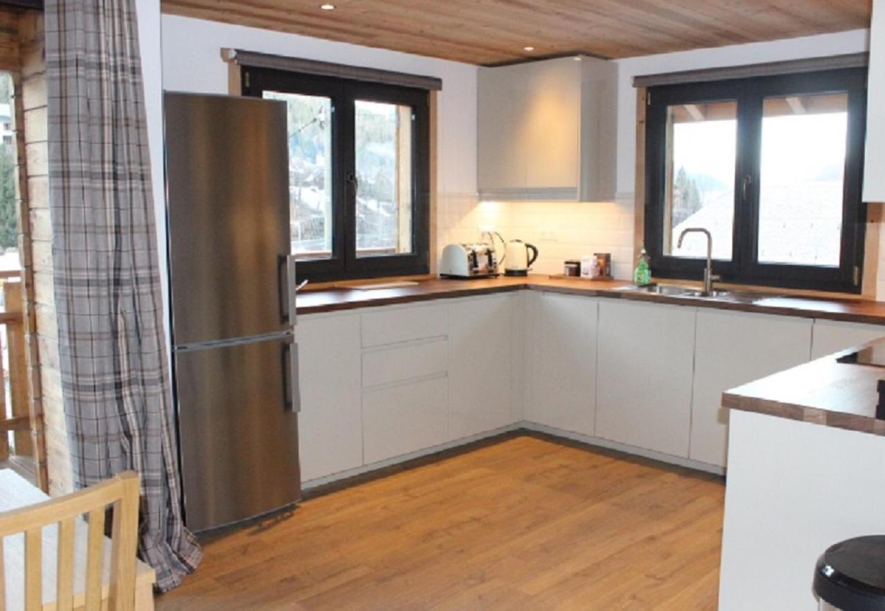 Just Morzine - Chalet Luna Ngoại thất bức ảnh