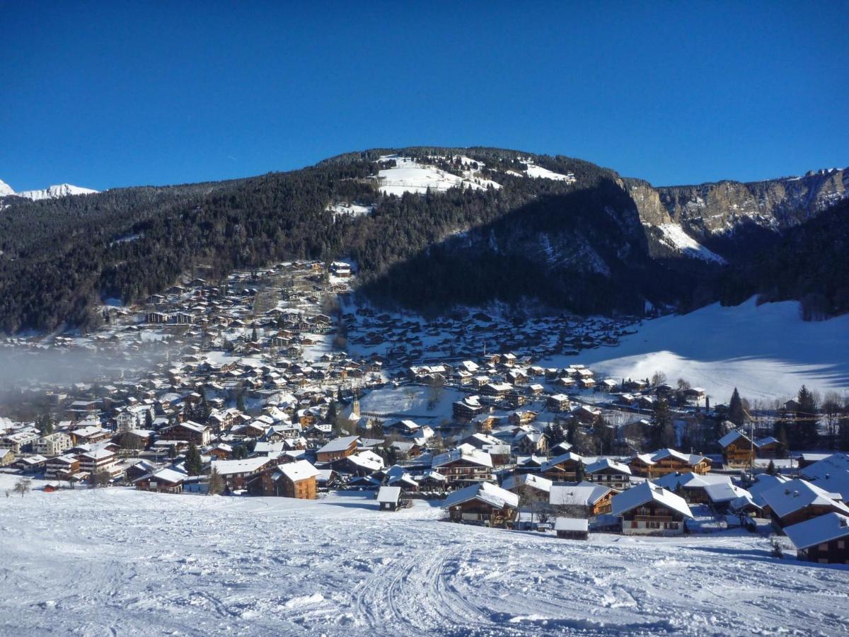 Just Morzine - Chalet Luna Ngoại thất bức ảnh