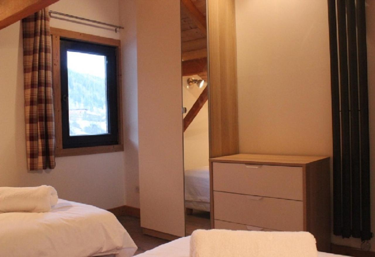 Just Morzine - Chalet Luna Ngoại thất bức ảnh