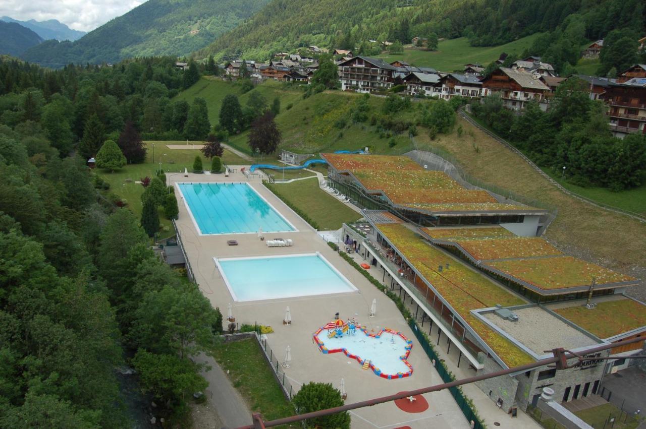 Just Morzine - Chalet Luna Ngoại thất bức ảnh