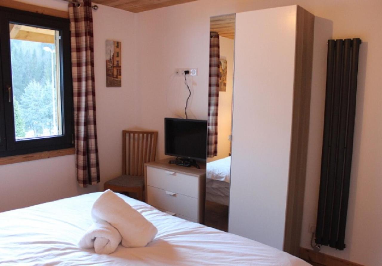 Just Morzine - Chalet Luna Ngoại thất bức ảnh