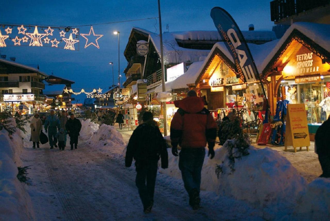 Just Morzine - Chalet Luna Ngoại thất bức ảnh