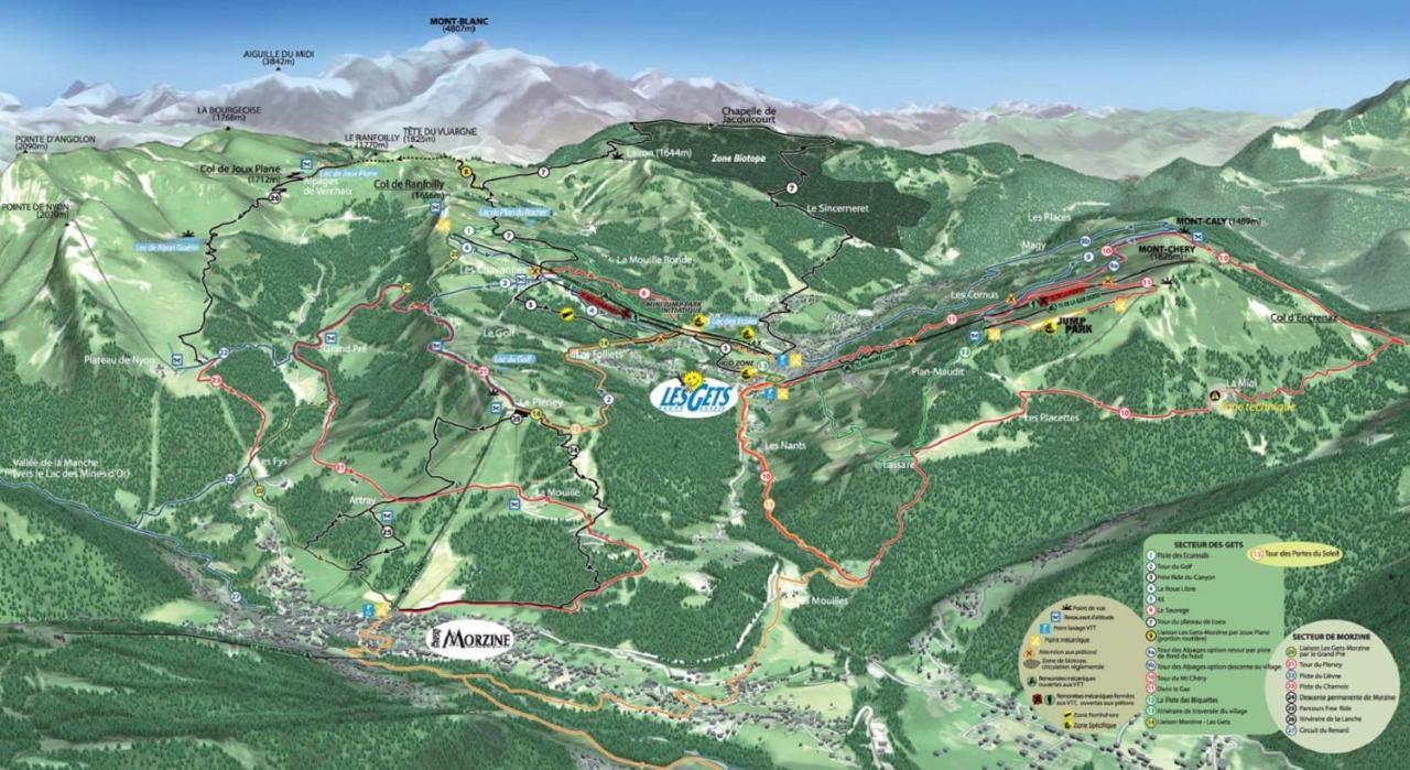 Just Morzine - Chalet Luna Ngoại thất bức ảnh